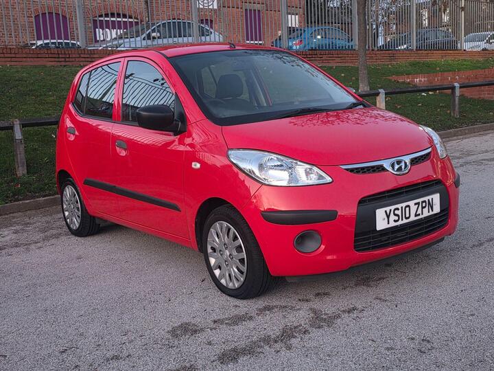 Hyundai I10 1.2 Classic Euro 4 5dr