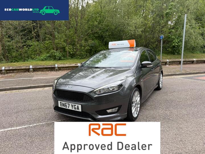 Ford Focus 1.0T EcoBoost ST-Line Euro 6 (s/s) 5dr