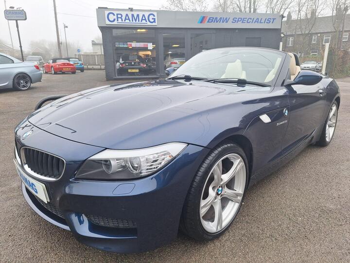BMW Z4 2.5 23i M Sport Auto SDrive Euro 5 2dr