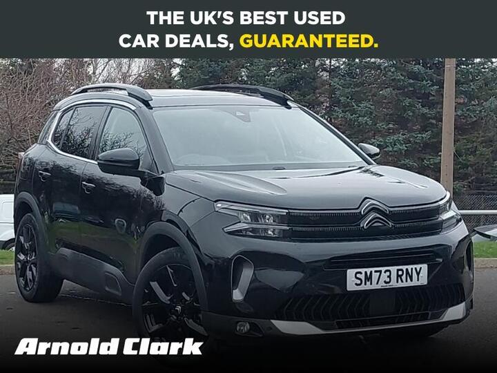 Citroen C5 Aircross 1.2 PureTech MHEV E-series E-DSC Euro 6 (s/s) 5dr
