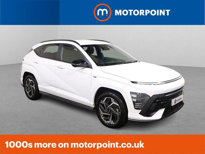Hyundai Kona 1.6 H-GDi N Line S DCT Euro 6 (s/s) 5dr