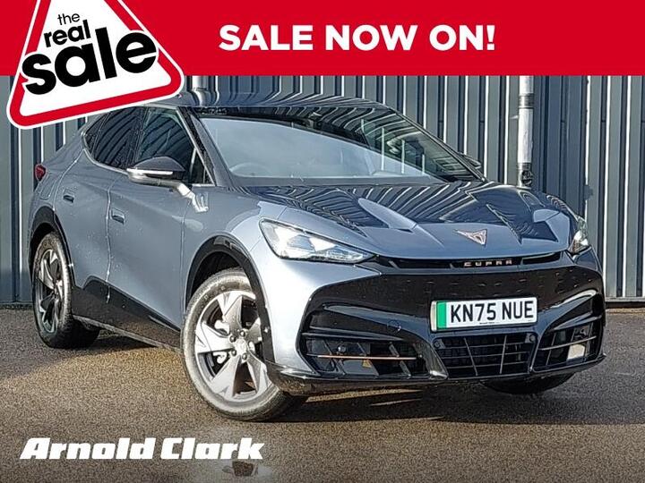 CUPRA Tavascan 77kWh V1 SUV Coupe Auto 5dr