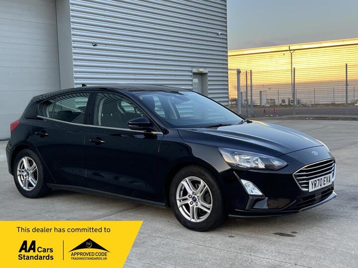 Ford Focus 1.0T EcoBoost Zetec Euro 6 (s/s) 5dr