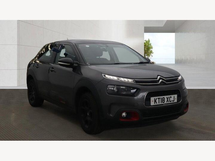 Citroen C4 Cactus 1.2 PureTech Feel Edition Euro 6 5dr