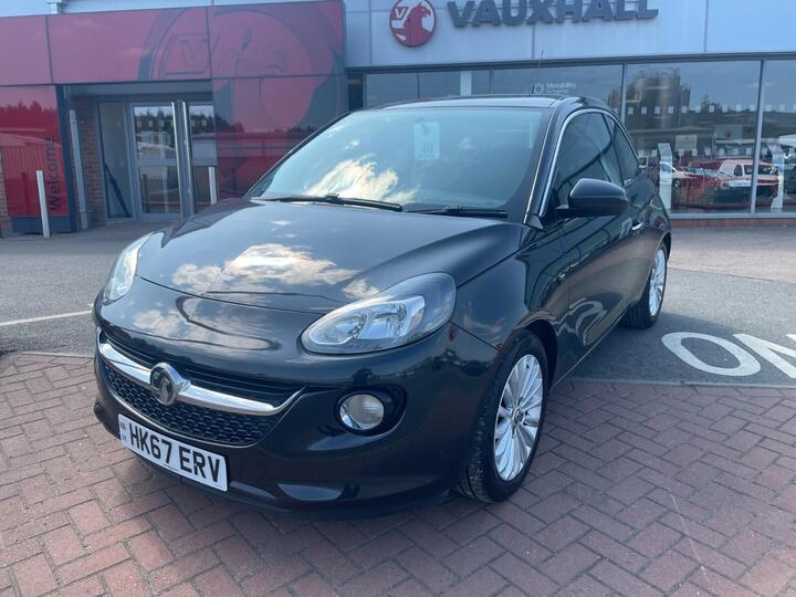 Vauxhall Adam 1.2i GLAM Euro 6 3dr