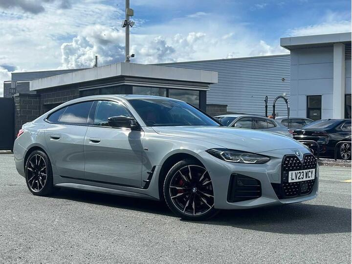 BMW 4 Series Gran Coupe 3.0 M440i MHT Auto XDrive Euro 6 (s/s) 5dr