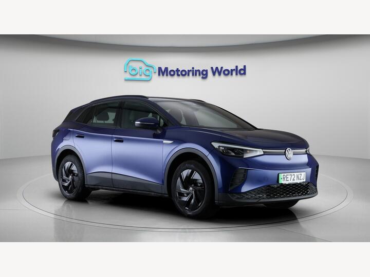 Volkswagen ID.4 Pure 52kWh Life Auto 5dr