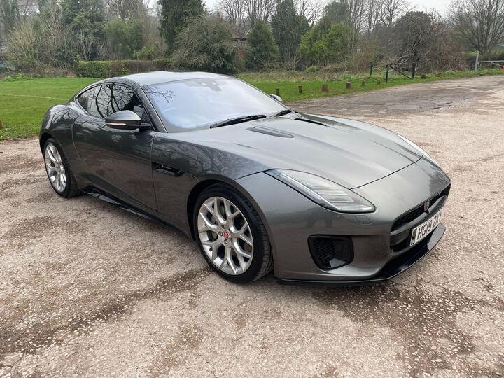 Jaguar F-Type 2.0i GPF R-Dynamic Auto Euro 6 (s/s) 2dr Jaguar F-Type 2.0i GPF R-Dynamic Auto Euro 6 (s/s) 2dr