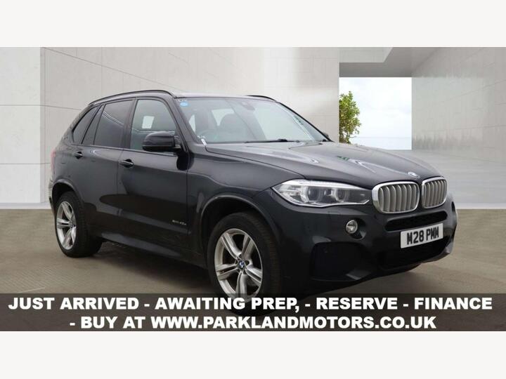 BMW X5 2.0 40e 9.0kWh M Sport Auto XDrive Euro 6 (s/s) 5dr
