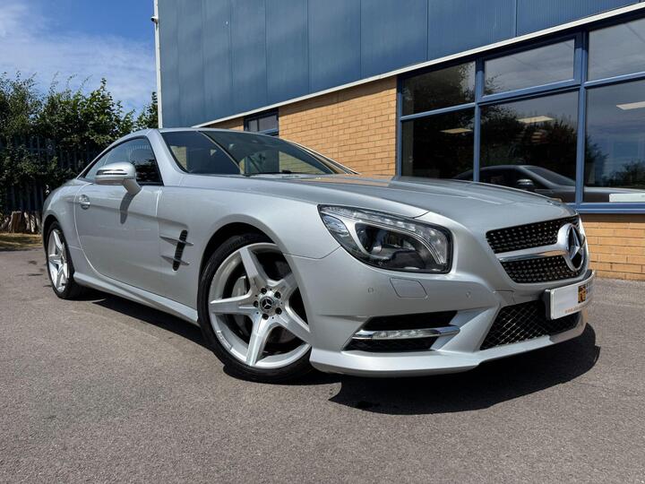Mercedes-Benz SL 3.5 SL350 V6 BlueEfficiency G-Tronic Euro 5 (s/s) 2dr