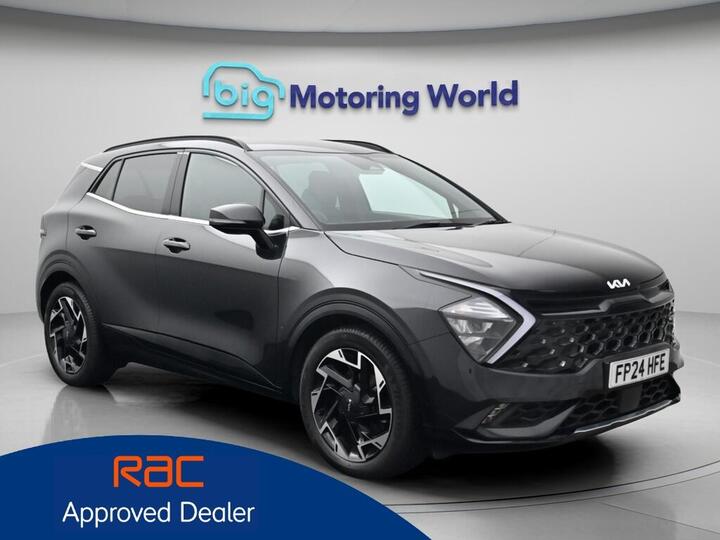 Kia Sportage 1.6 T-GDi MHEV GT-Line Euro 6 (s/s) 5dr