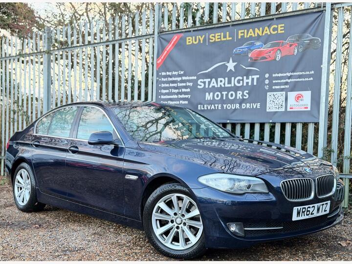 BMW 5 Series 2.0 520d SE Auto Euro 5 (s/s) 4dr