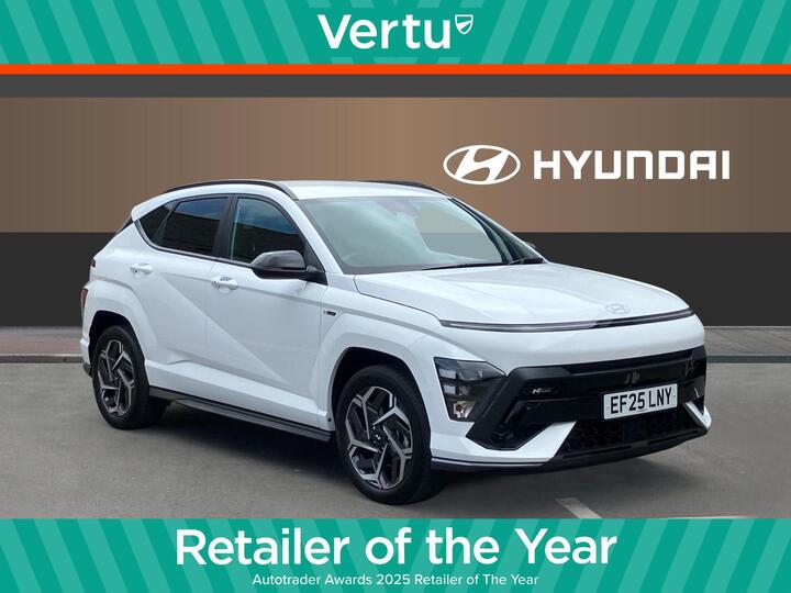Hyundai KONA 1.6 H-GDi N Line DCT Euro 6 (s/s) 5dr