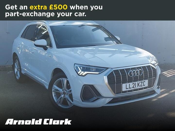Audi Q3 2.0 TDI 35 S Line S Tronic Euro 6 (s/s) 5dr