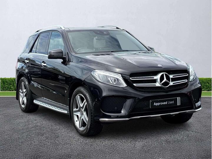 Mercedes-Benz GLE 3.0 GLE350d V6 Designo Line G-Tronic 4MATIC Euro 6 (s/s) 5dr