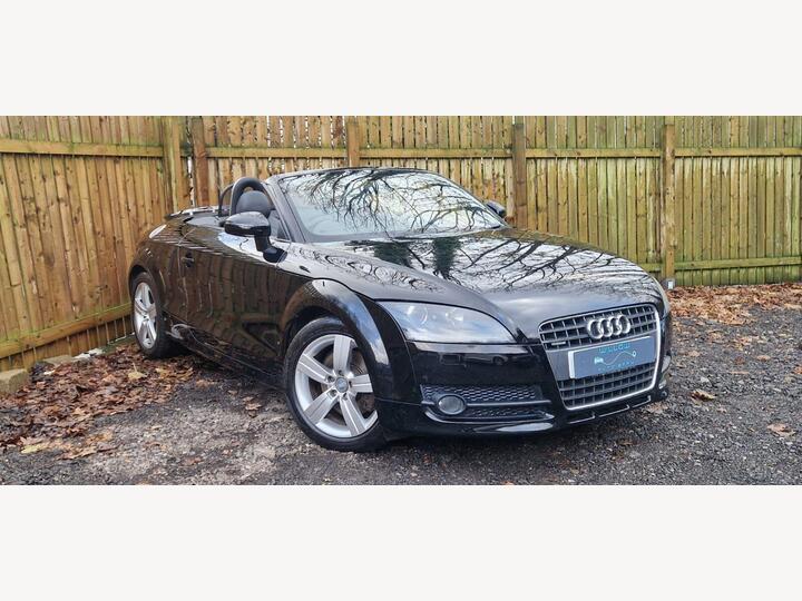 Audi TT 2.0 TDI Roadster Quattro Euro 4 2dr