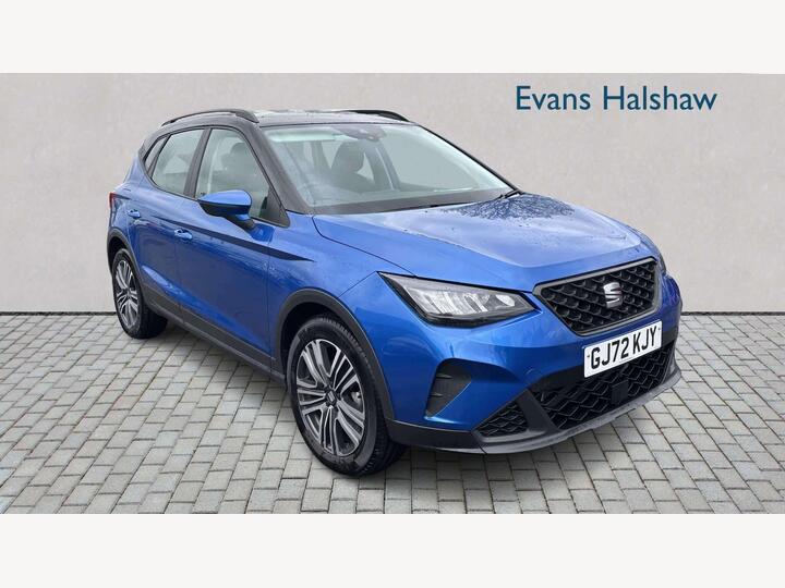 SEAT ARONA HATCHBACK 1.0 TSI SE Technology DSG Euro 6 (s/s) 5dr