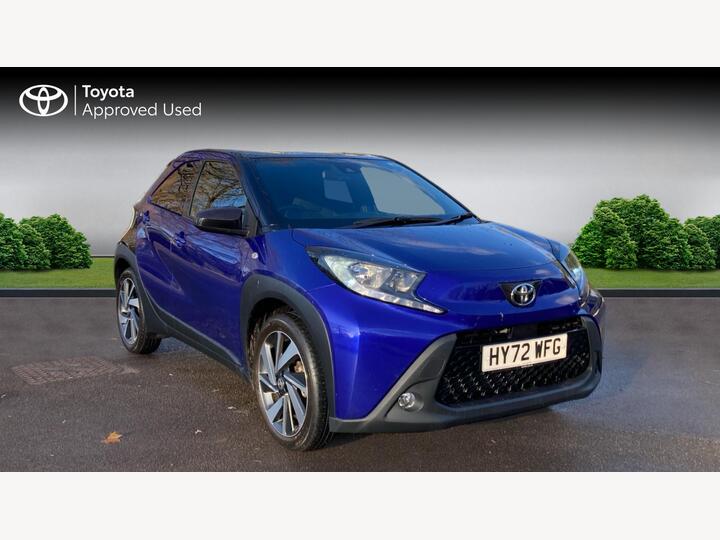 Toyota Aygo X 1.0 VVT-i Edge Euro 6 (s/s) 5dr