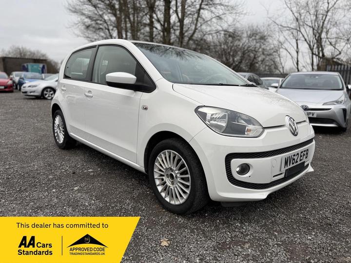 Volkswagen Up! 1.0 Move Up! ASG Euro 5 5dr