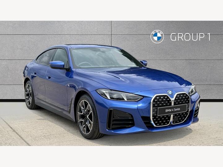 BMW 4 Series Gran Coupe 2.0 420i M Sport Auto Euro 6 (s/s) 5dr