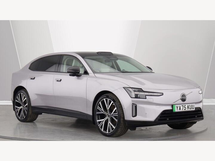 Volvo ES90 Single Motor Extended Range 92kWh Ultra Saloon Auto 5dr