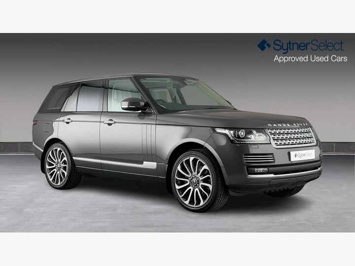 Land Rover RANGE ROVER 4.4 SD V8 Autobiography Auto 4WD Euro 6 (s/s) 5dr