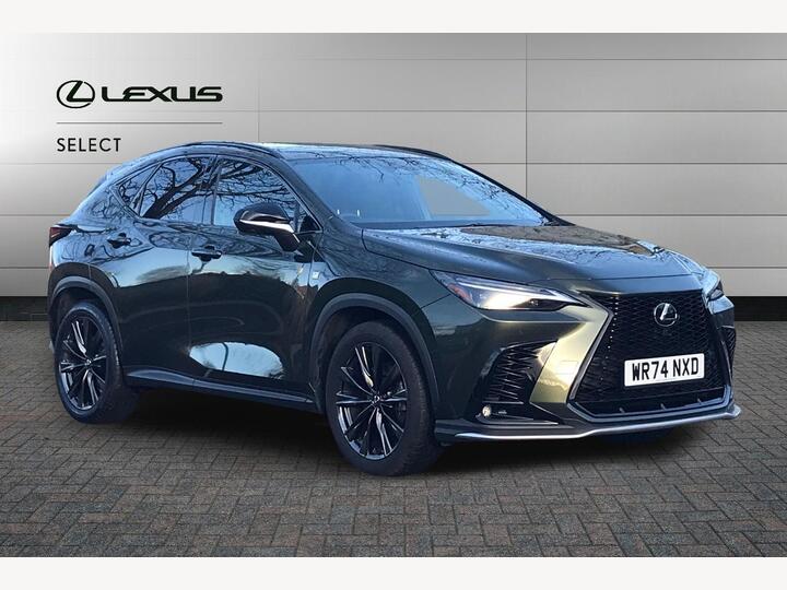 Lexus NX 2.5 450h+ 18.1kWh F Sport E-CVT 4WD Euro 6 (s/s) 5dr