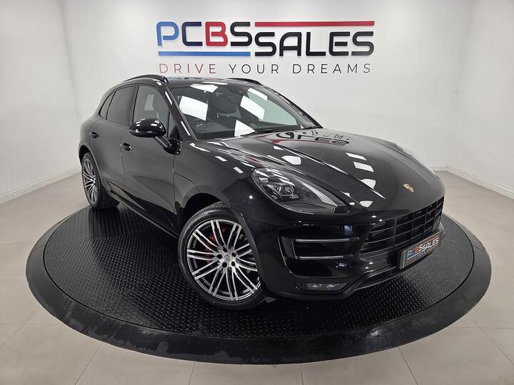 Porsche Macan 3.6T V6 Turbo PDK 4WD Euro 6 (s/s) 5dr