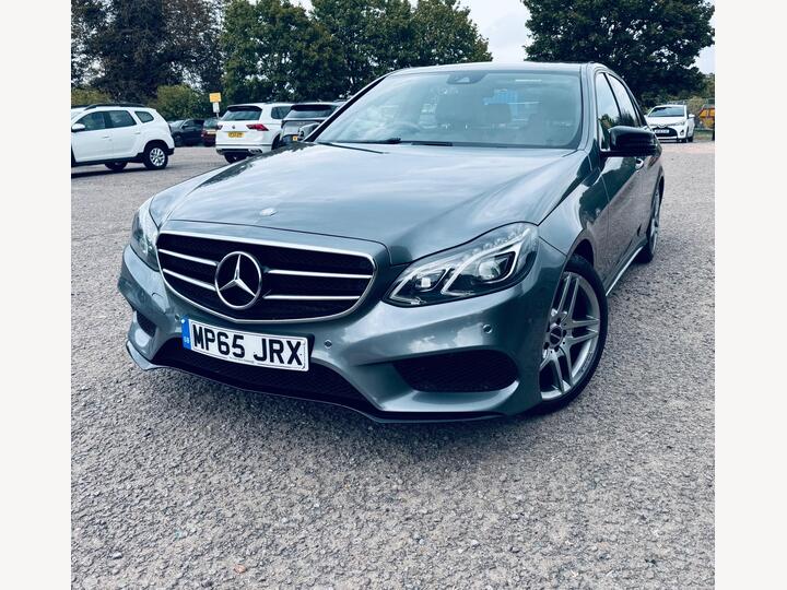 Mercedes-Benz E Class 2.1 E220 BlueTEC AMG Night Edition G-Tronic+ Euro 6 (s/s) 4dr