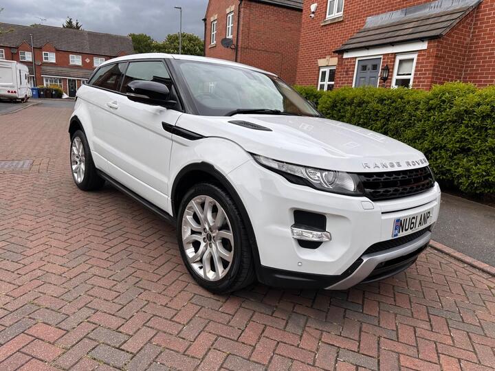 Land Rover Range Rover Evoque 2.2 SD4 Dynamic Auto 4WD Euro 5 3dr