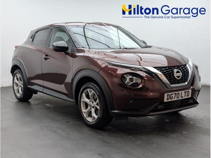 Nissan JUKE 1.0 DIG-T N-Connecta DCT Auto Euro 6 (s/s) 5dr