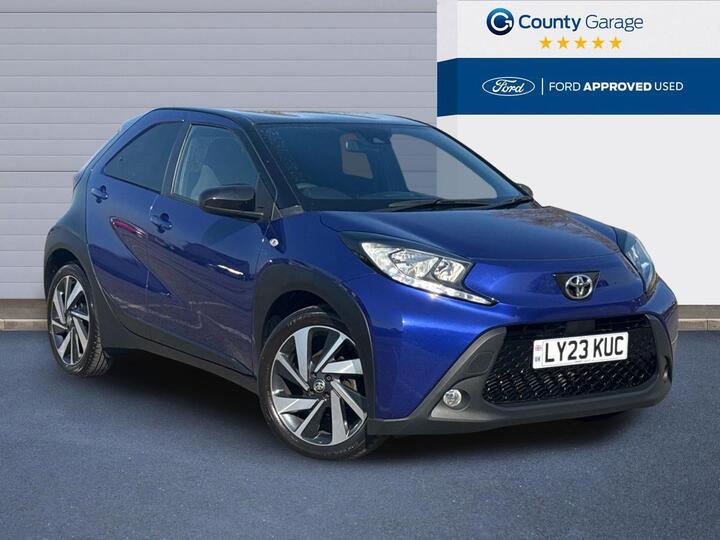 Toyota Aygo X 1.0 VVT-i Edge Euro 6 (s/s) 5dr