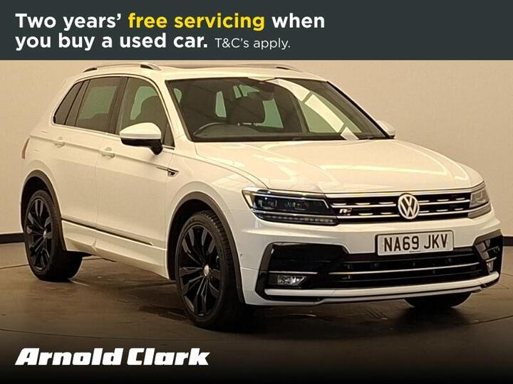 Volkswagen Tiguan 2.0 TDI R-Line Tech DSG Euro 6 (s/s) 5dr Volkswagen Tiguan 2.0 TDI R-Line Tech DSG Euro 6 (s/s) 5dr
