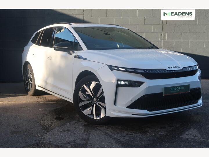 Skoda Enyaq 82kWh 85x SportLine Auto 4WD 5dr