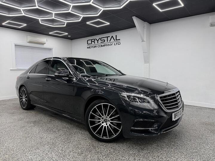 Mercedes-Benz S Class 3.0 S350d V6 AMG Line (Premium) G-Tronic+ Euro 6 (s/s) 4dr
