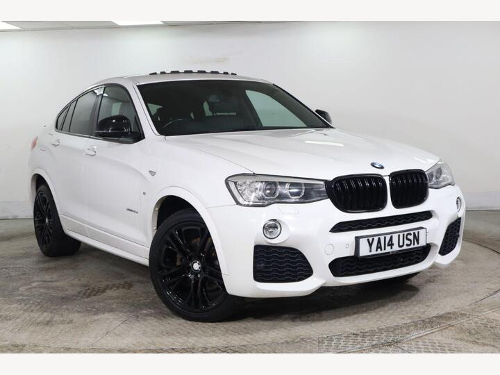 BMW X4 3.0 30d M Sport Auto XDrive Euro 6 (s/s) 5dr