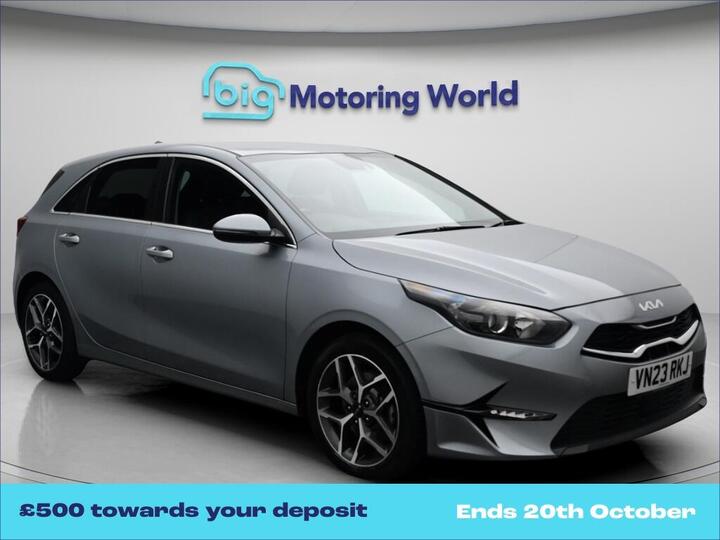 Kia Ceed 1.5 T-GDi 3 Euro 6 (s/s) 5dr