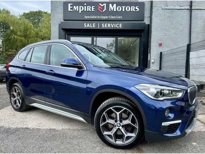 BMW X1 2.0 18d XLine XDrive Euro 6 (s/s) 5dr