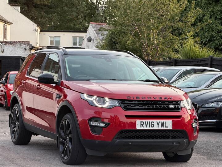 Land Rover Discovery Sport 2.0 TD4 HSE Black Auto 4WD Euro 6 (s/s) 5dr