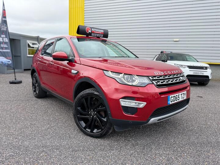Land Rover Discovery Sport 2.0 TD4 HSE Luxury Auto 4WD Euro 6 (s/s) 5dr