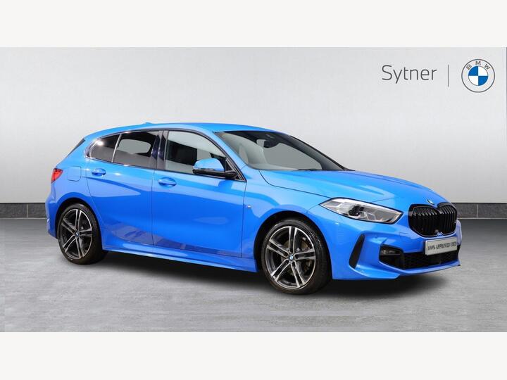 BMW 1 Series 1.5 118i M Sport DCT Euro 6 (s/s) 5dr