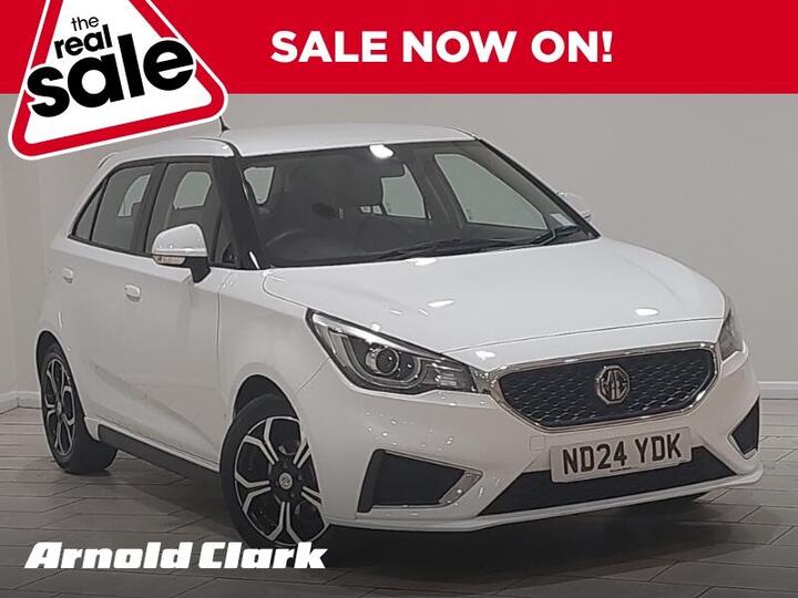 MG MG3 1.5 VTi-TECH Exclusive Nav Euro 6 (s/s) 5dr