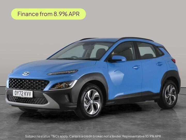 Hyundai Kona 1.6 H-GDi SE Connect DCT Euro 6 (s/s) 5dr