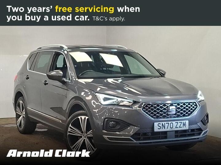 SEAT Tarraco 2.0 TDI XCELLENCE Lux Euro 6 (s/s) 5dr