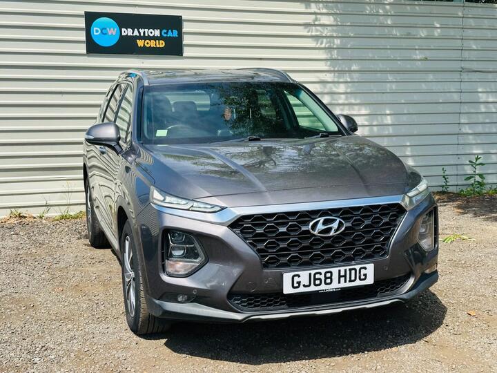 Hyundai Santa Fe 2.2 CRDi Premium Auto 4WD Euro 6 (s/s) 5dr 7 Seat