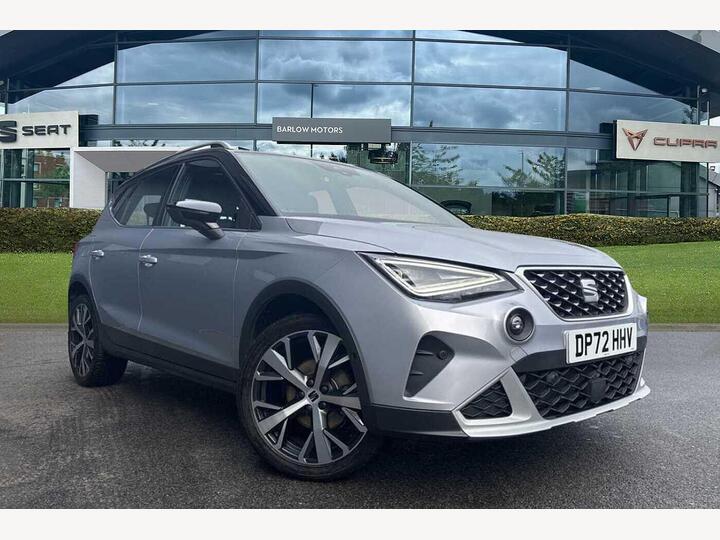 SEAT Arona 1.0 TSI XPERIENCE Lux DSG Euro 6 (s/s) 5dr