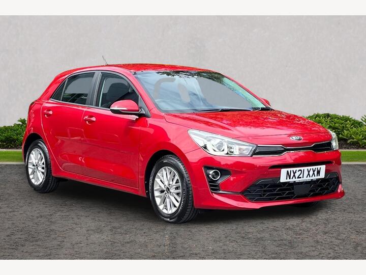 Kia Rio 1.0 T-GDi 2 DCT Euro 6 (s/s) 5dr