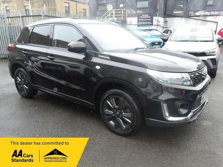Suzuki Vitara 1.4 Boosterjet MHEV SZ-T Euro 6 (s/s) 5dr Suzuki Vitara 1.4 Boosterjet MHEV SZ-T Euro 6 (s/s) 5dr