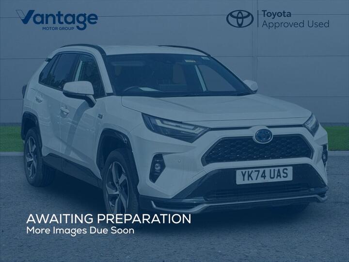 Toyota RAV4 2.5 VVT 18.1kWh Design CVT 4WD Euro 6 (s/s) 5dr