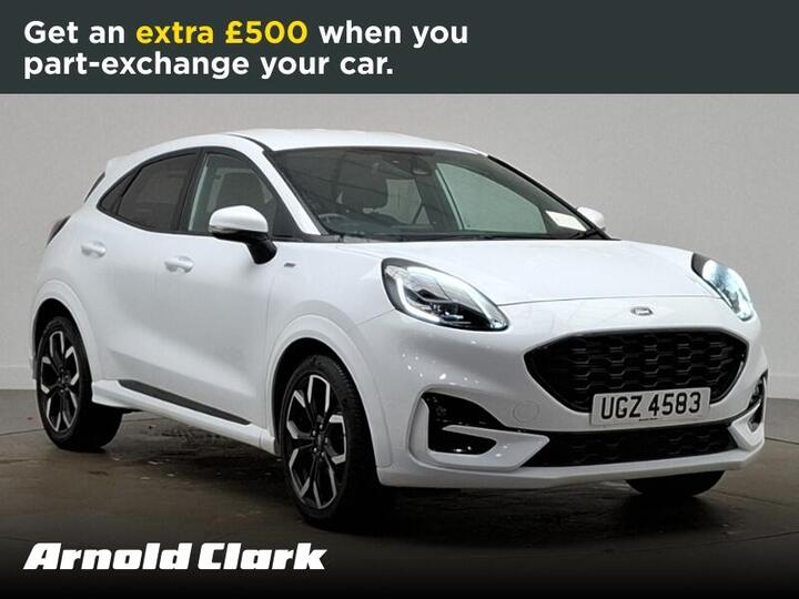 Ford Puma 1.0T EcoBoost MHEV ST-Line X Euro 6 (s/s) 5dr